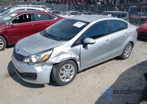 2015 Kia Rio Lx z USA, uszkodzony, nr VIN KNADM4A3XF6442356